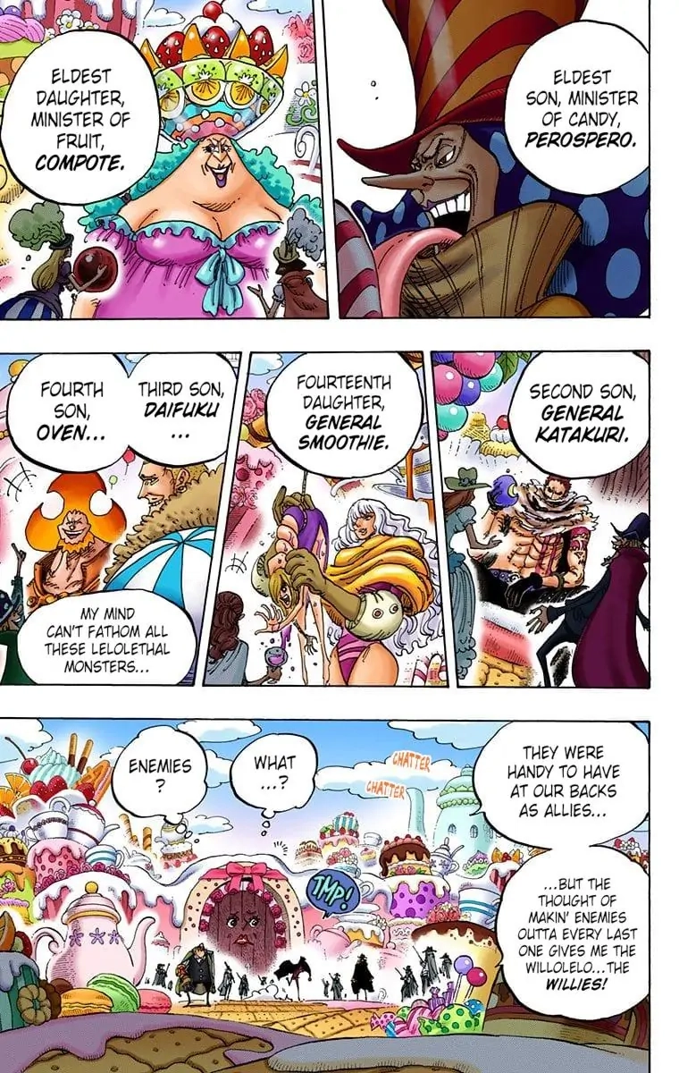 One Piece (Official Colored) Chapter 861 page 3 - 