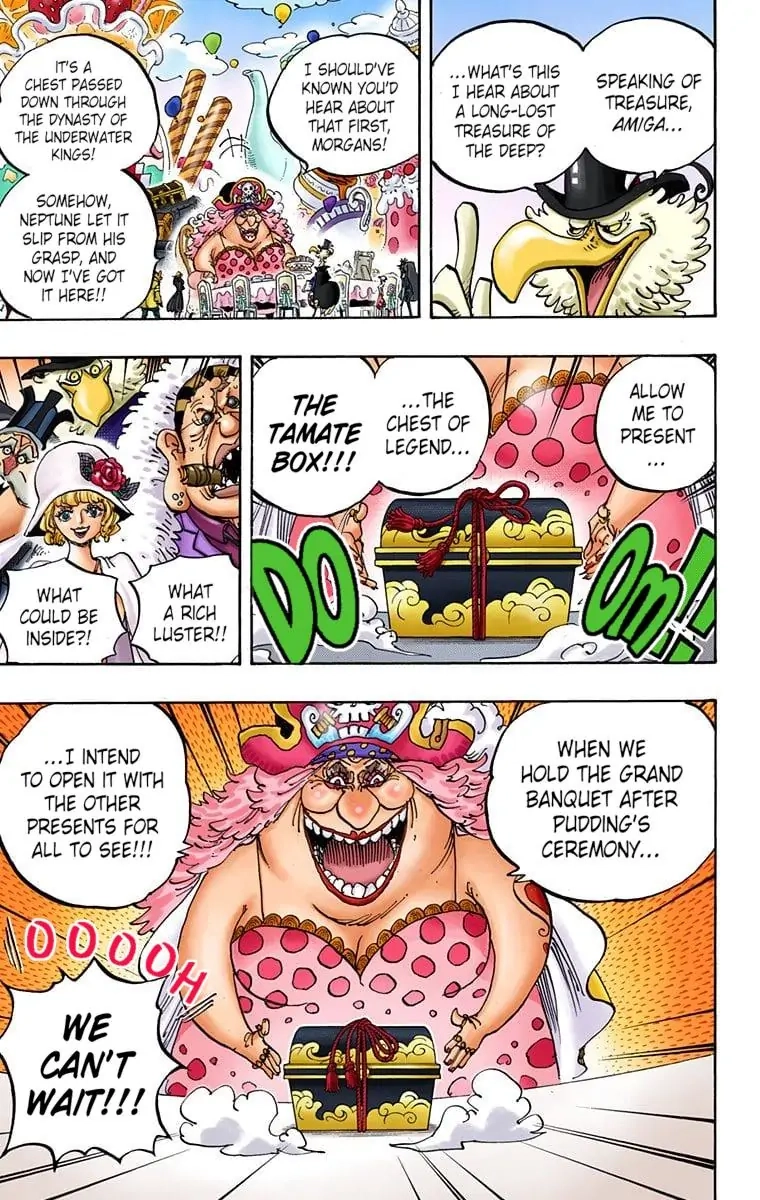 One Piece (Official Colored) Chapter 861 page 7 - 