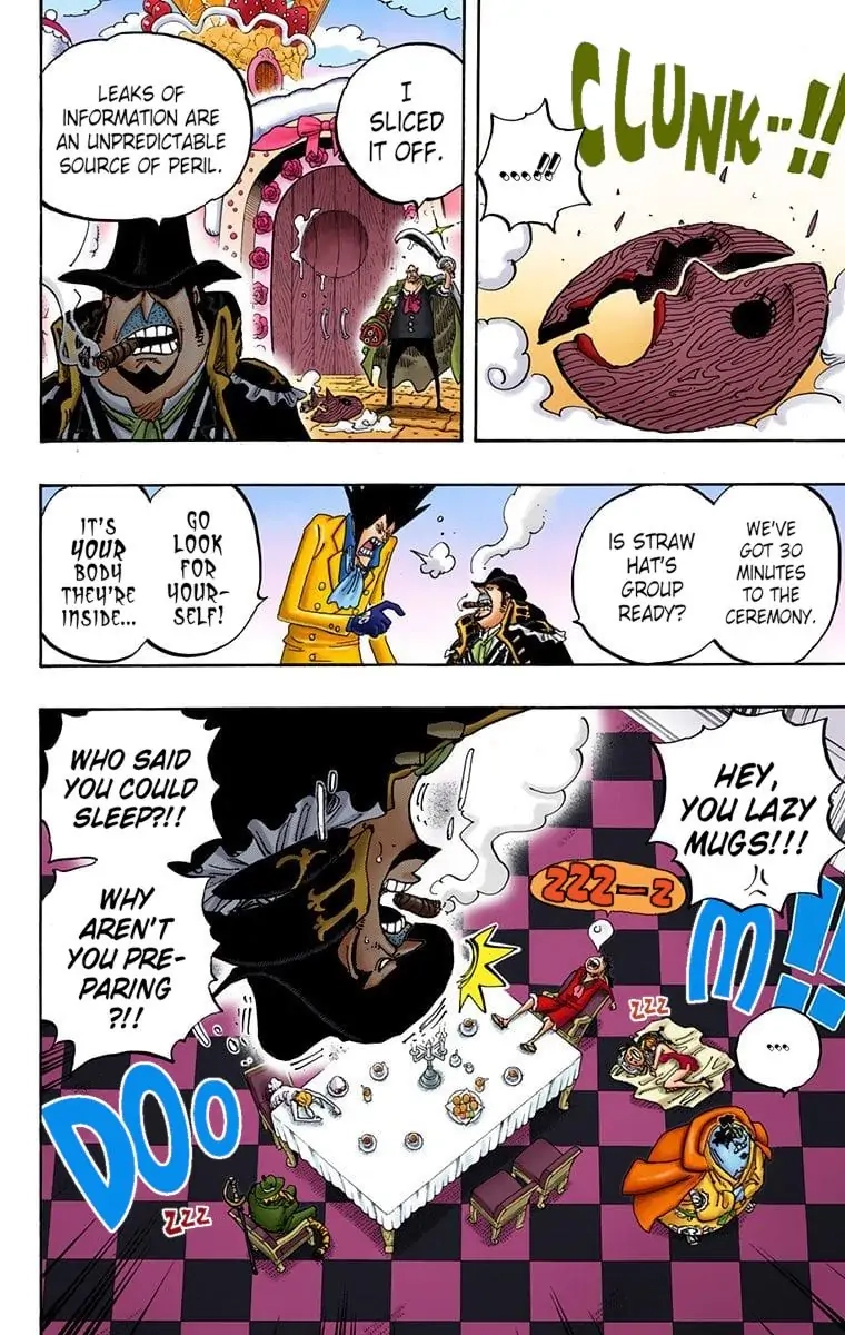 One Piece (Official Colored) Chapter 861 page 10 - 