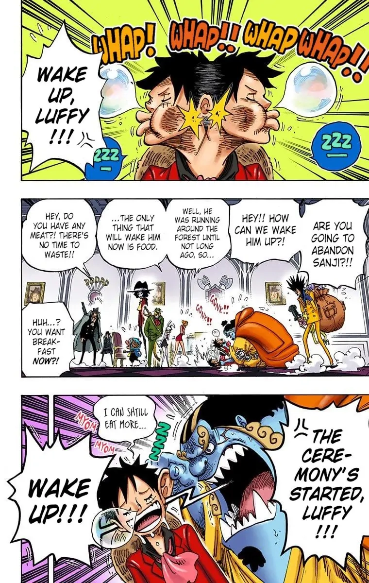 One Piece (Official Colored) Chapter 862 page 2 - 