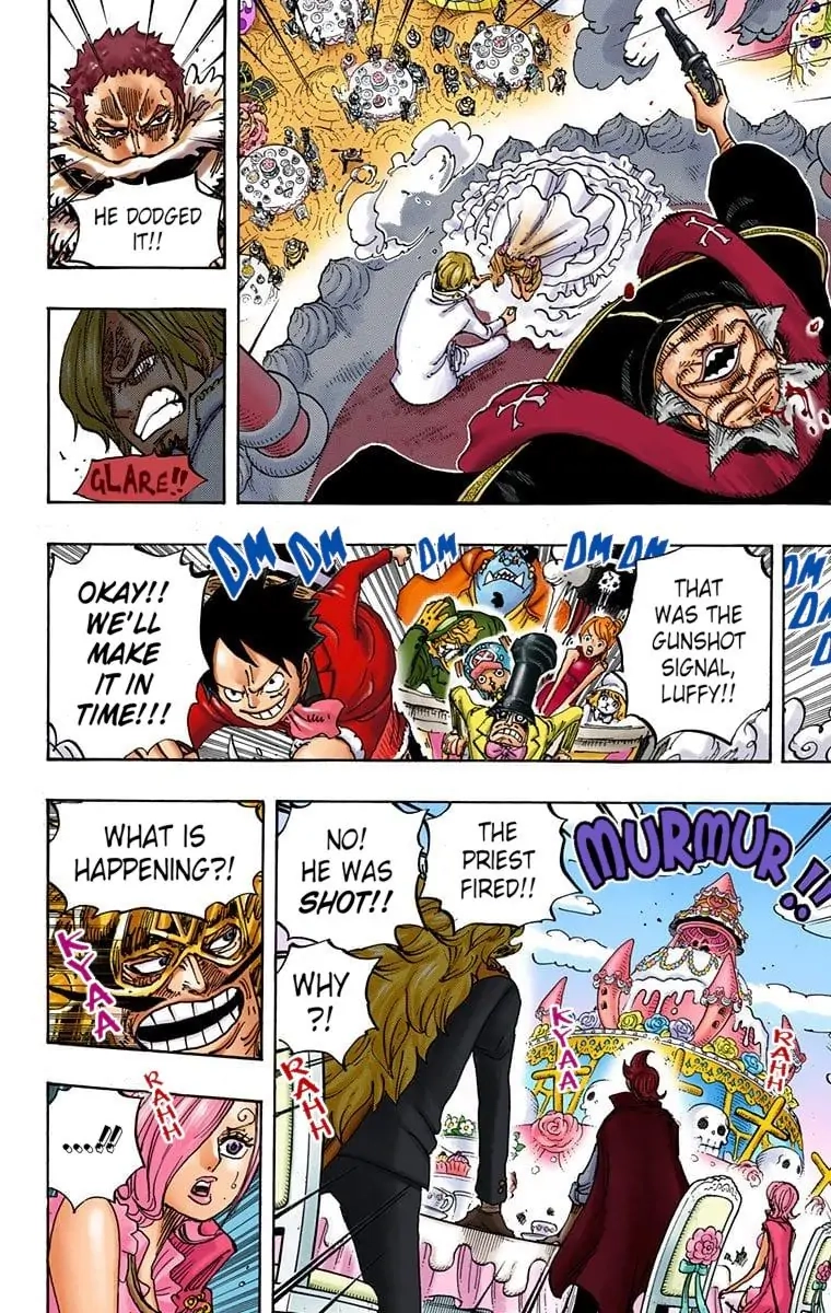One Piece (Official Colored) Chapter 862 page 13 - 