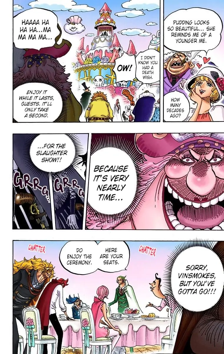 One Piece (Official Colored) Chapter 862 page 5 - 