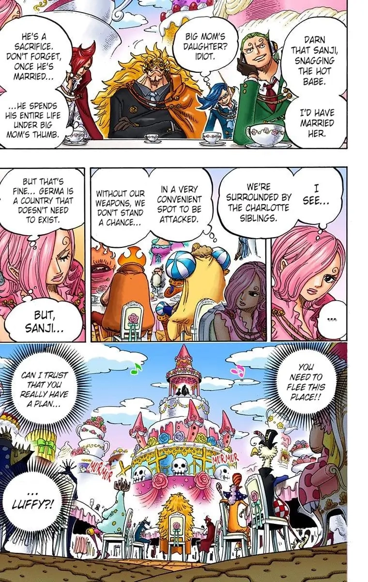 One Piece (Official Colored) Chapter 862 page 6 - 