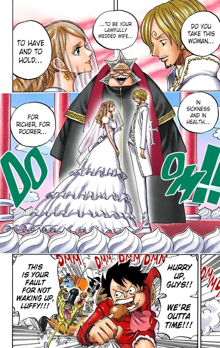 One Piece (Official Colored) Chapter 862 page 7 - 
