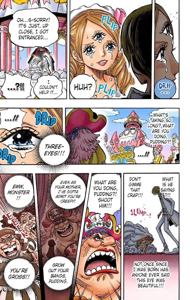 One Piece (Official Colored) Chapter 862 page 10 - 