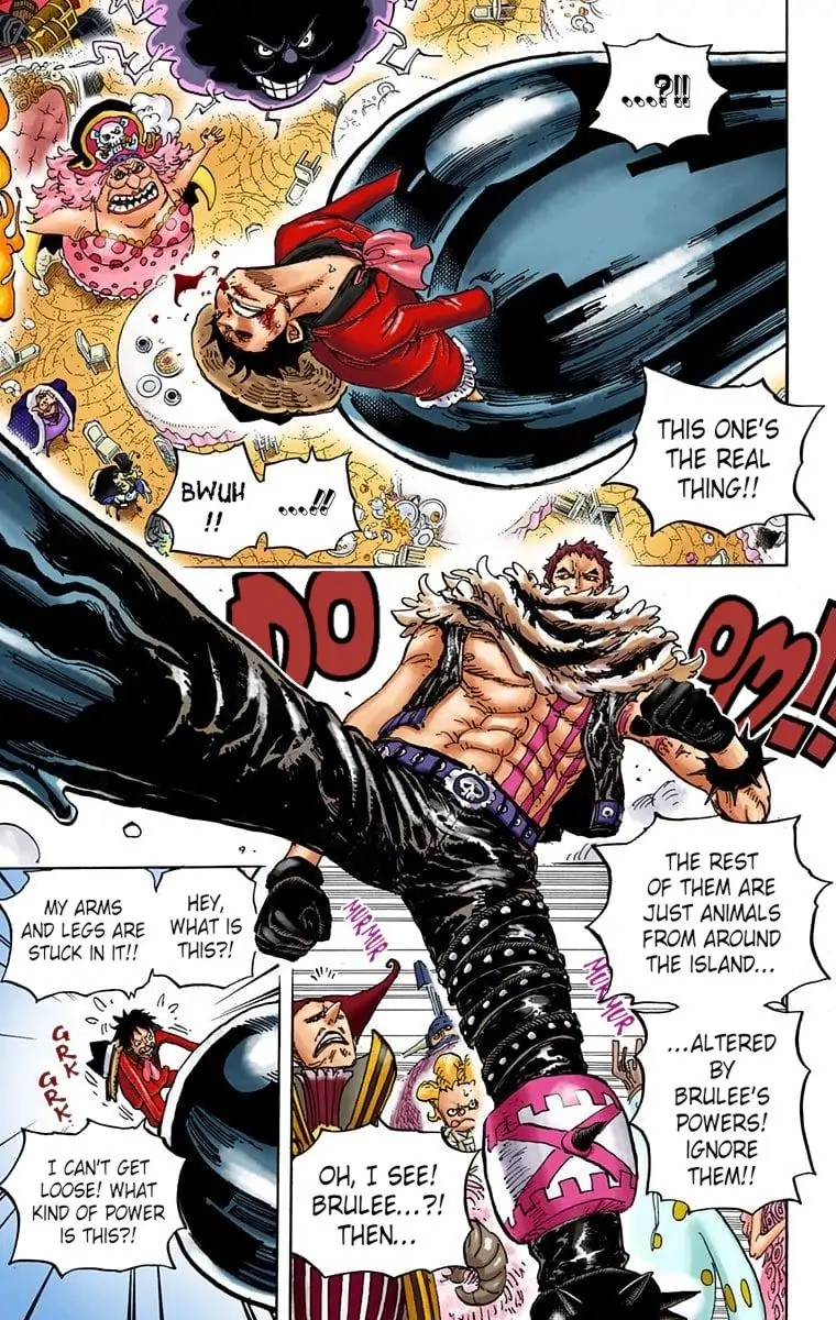 One Piece (Official Colored) Chapter 863 page 13 - 