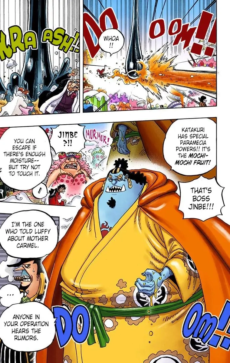 One Piece (Official Colored) Chapter 863 page 15 - 