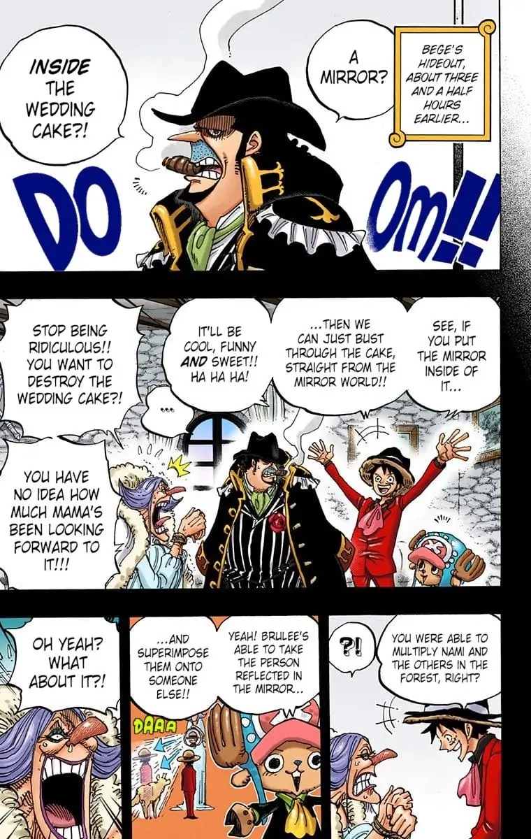 One Piece (Official Colored) Chapter 863 page 3 - 