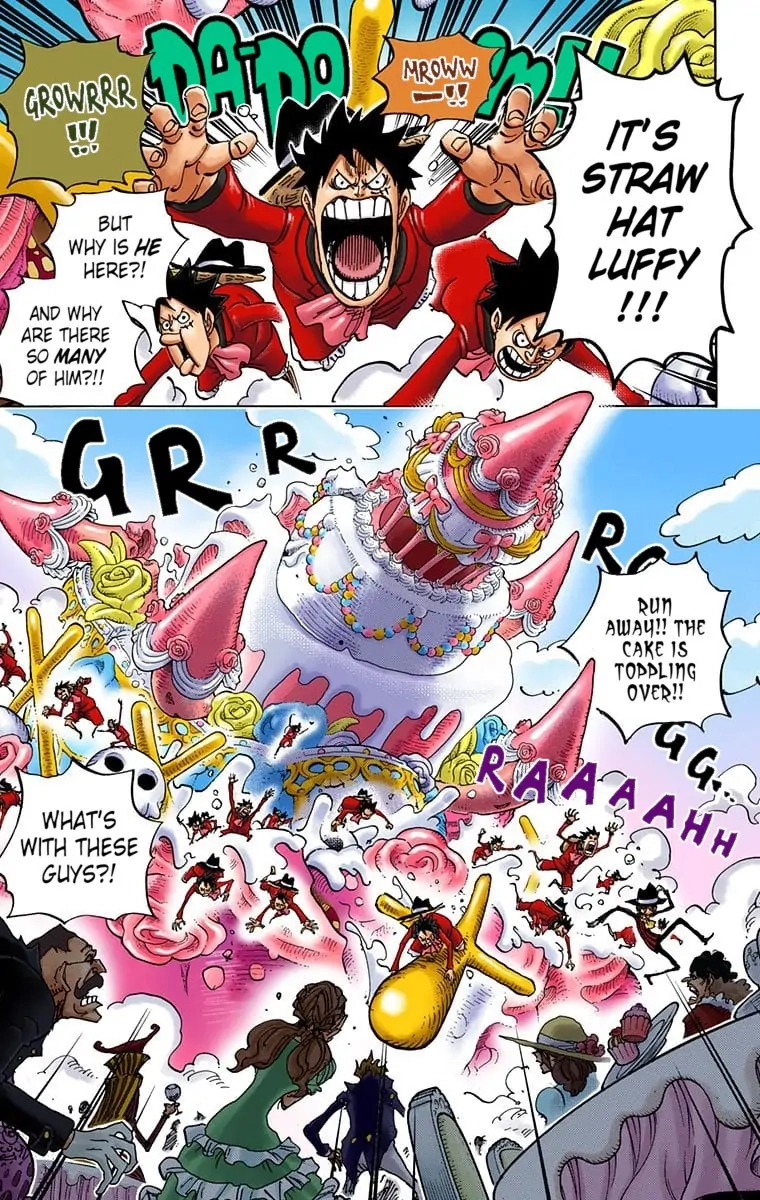 One Piece (Official Colored) Chapter 863 page 5 - 