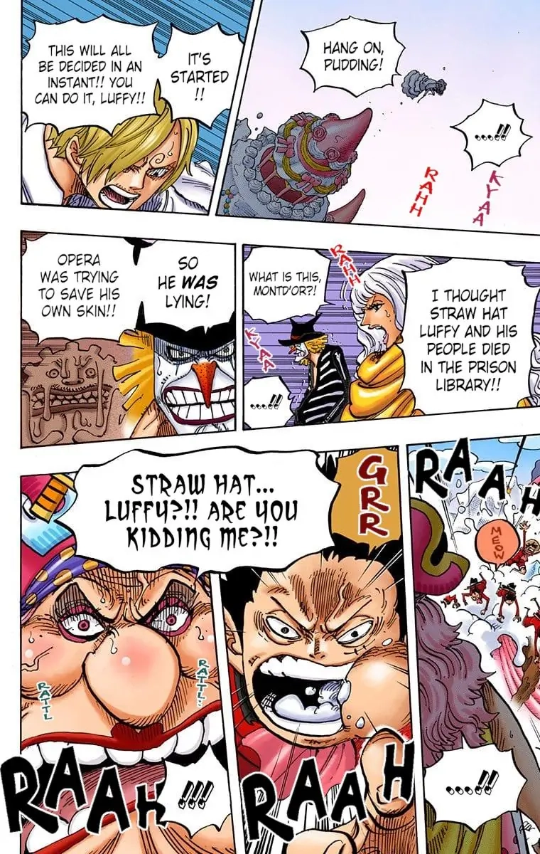 One Piece (Official Colored) Chapter 863 page 6 - 