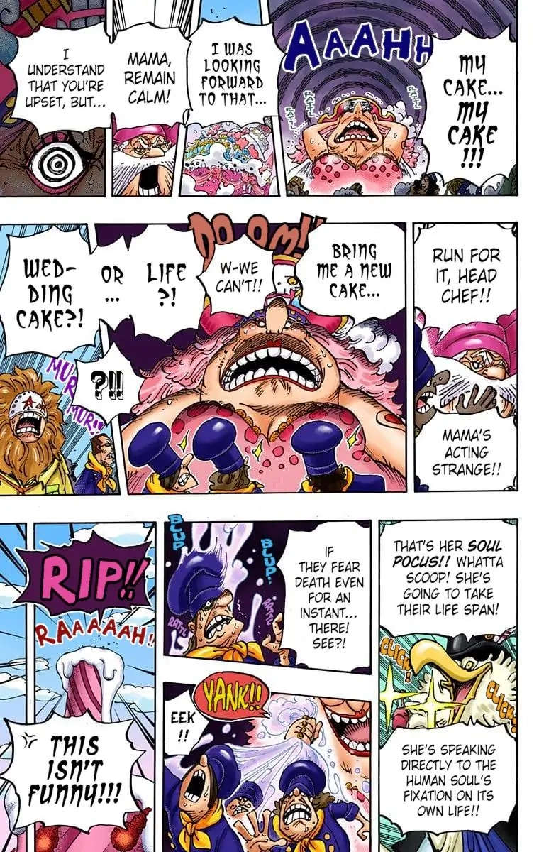 One Piece (Official Colored) Chapter 863 page 7 - 