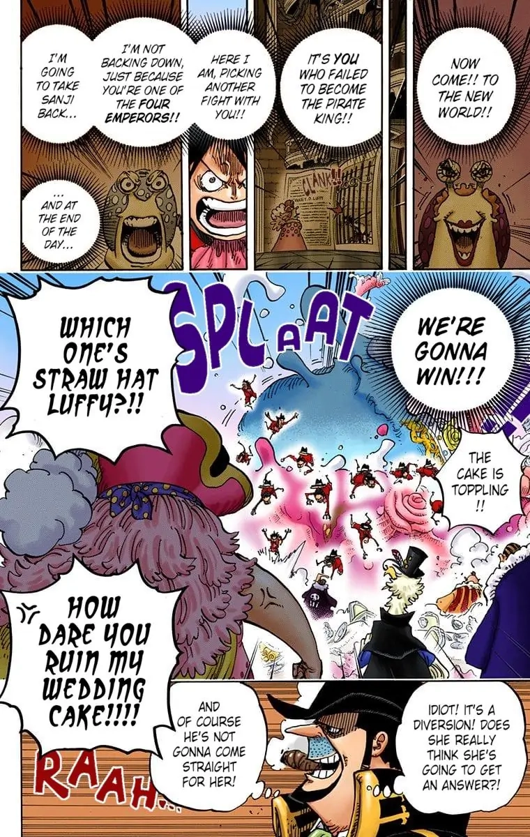 One Piece (Official Colored) Chapter 863 page 10 - 