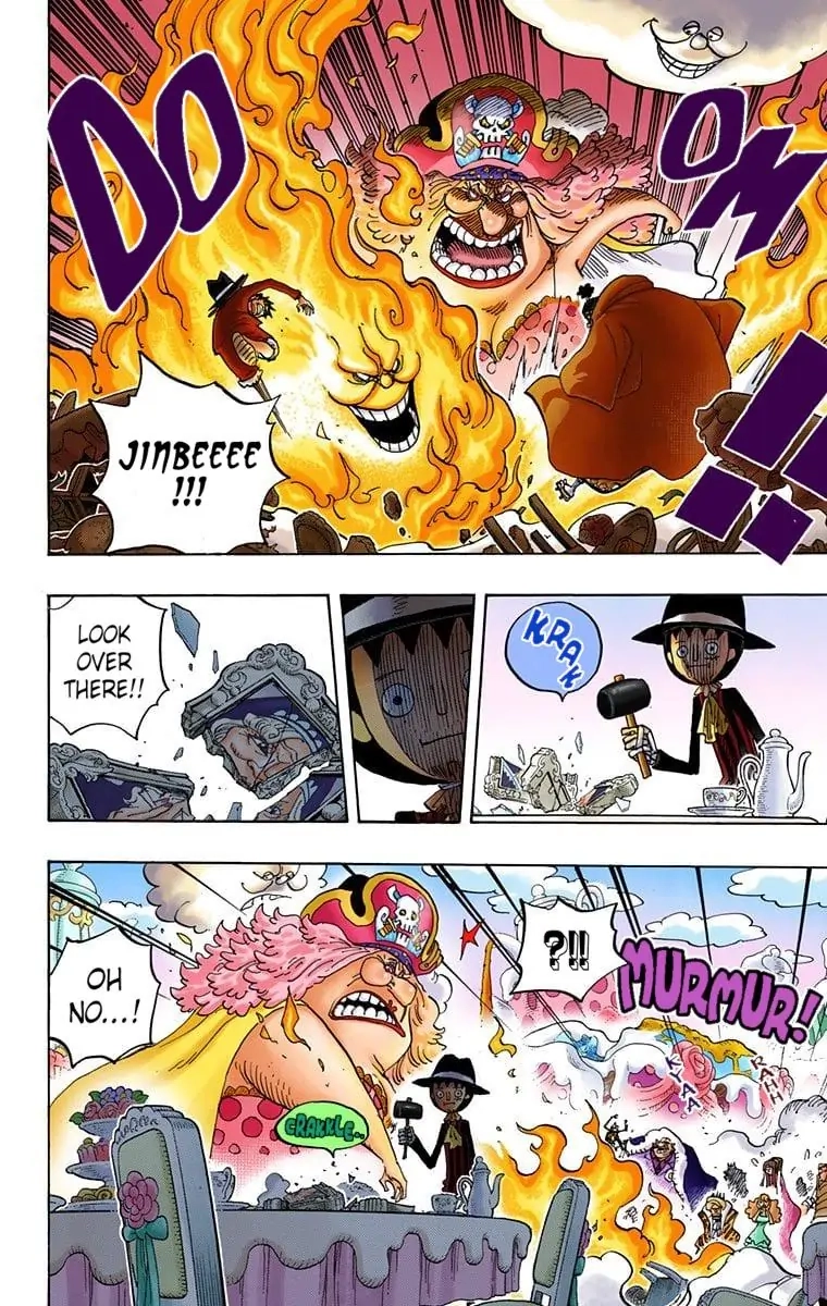 One Piece (Official Colored) Chapter 864 page 2 - 