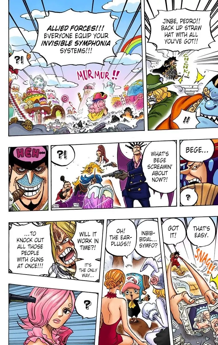 One Piece (Official Colored) Chapter 864 page 15 - 
