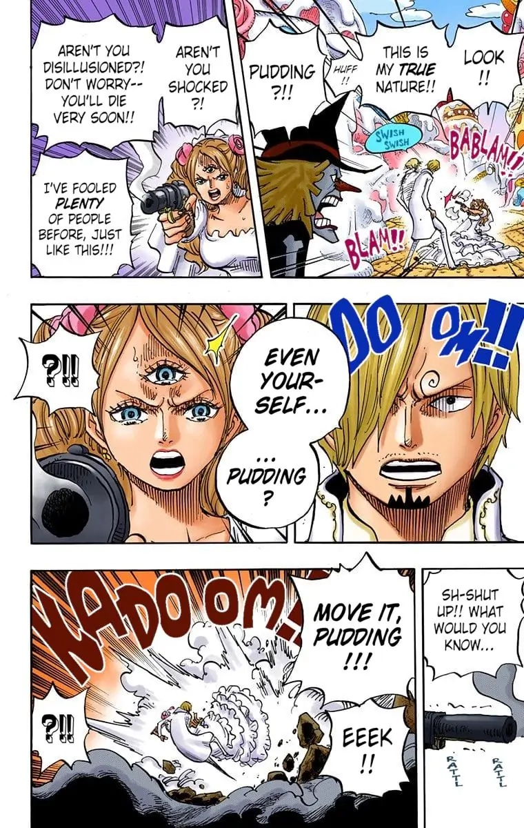 One Piece (Official Colored) Chapter 864 page 6 - 