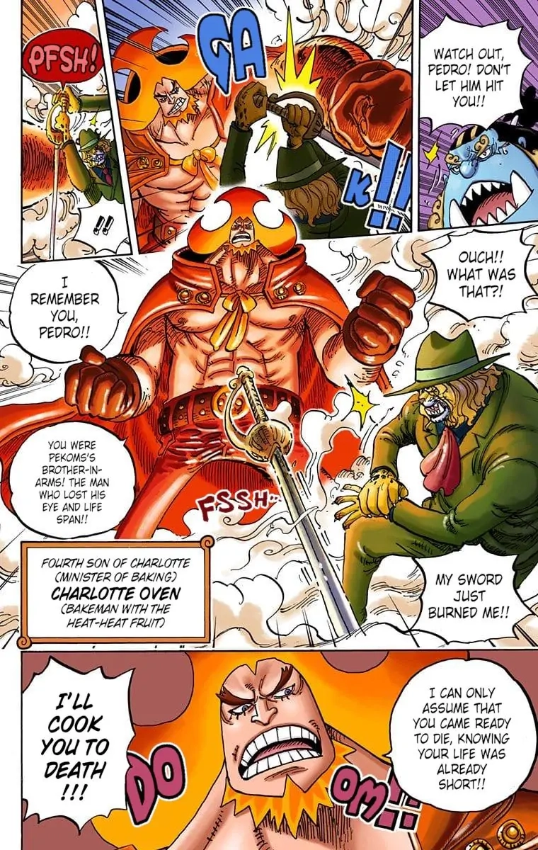 One Piece (Official Colored) Chapter 864 page 10 - 