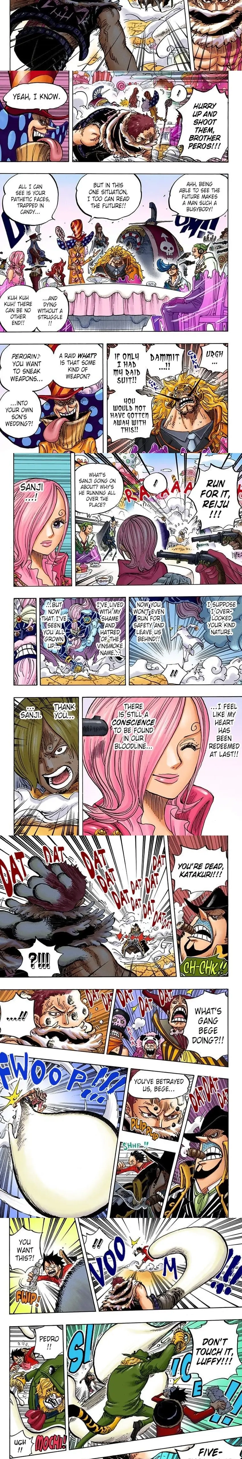 One Piece (Official Colored) Chapter 865 page 2 - 