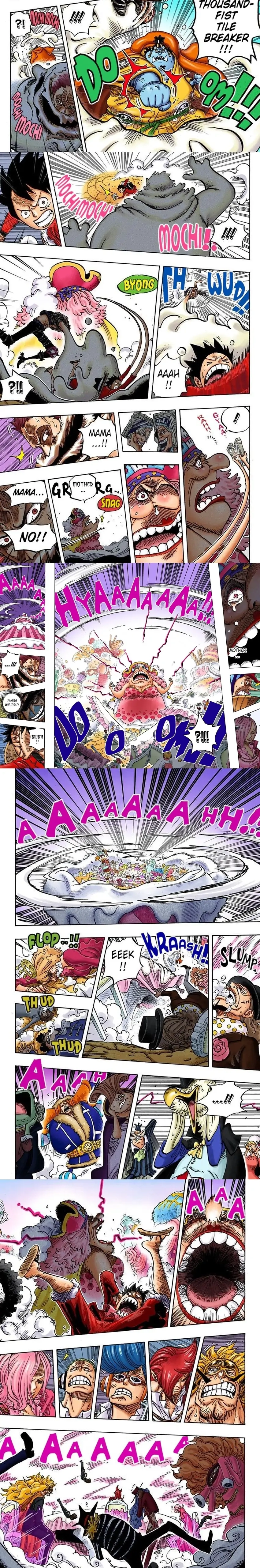 One Piece (Official Colored) Chapter 865 page 3 - 