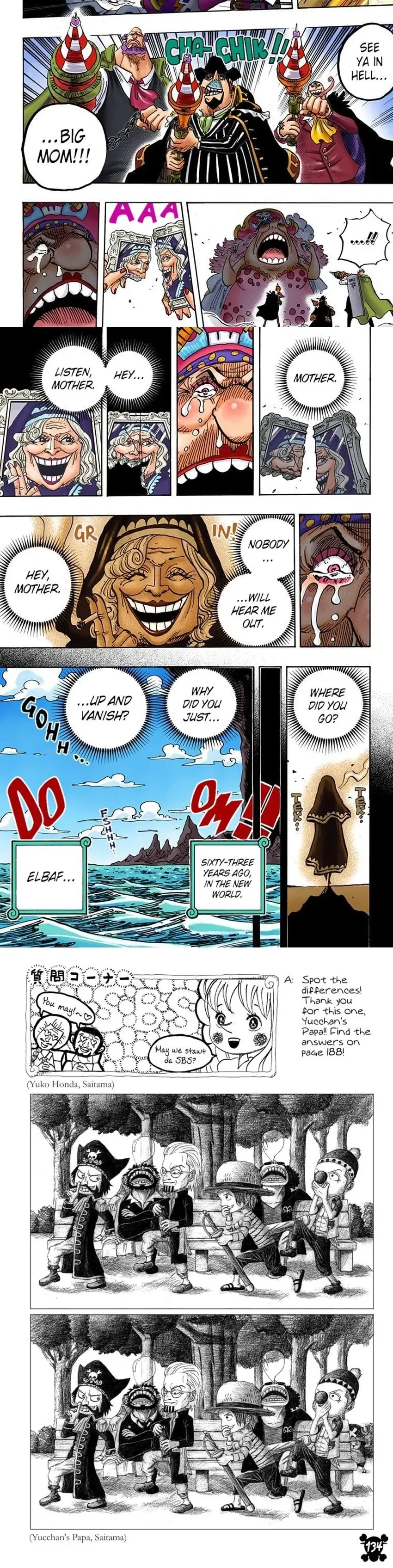 One Piece (Official Colored) Chapter 865 page 5 - 