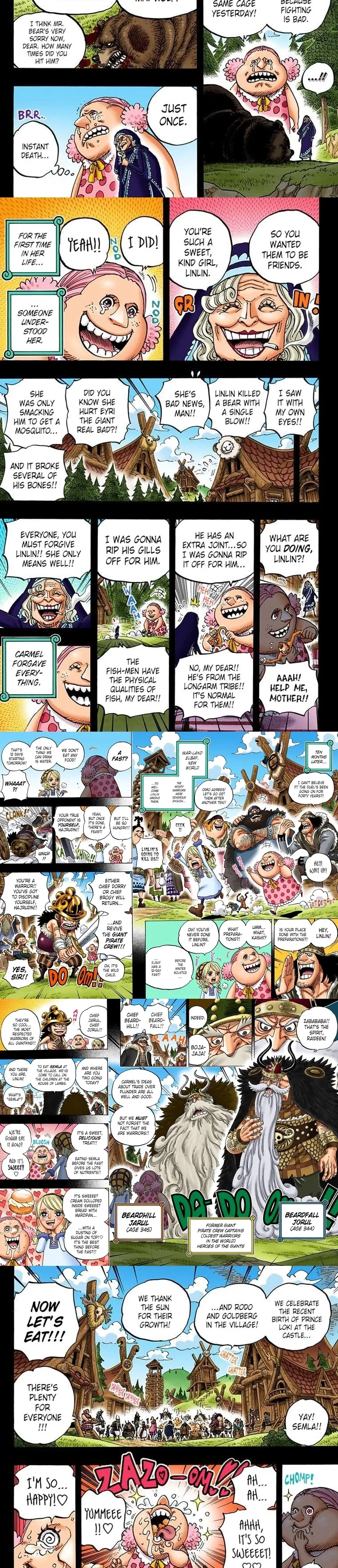 One Piece (Official Colored) Chapter 866 page 3 - 