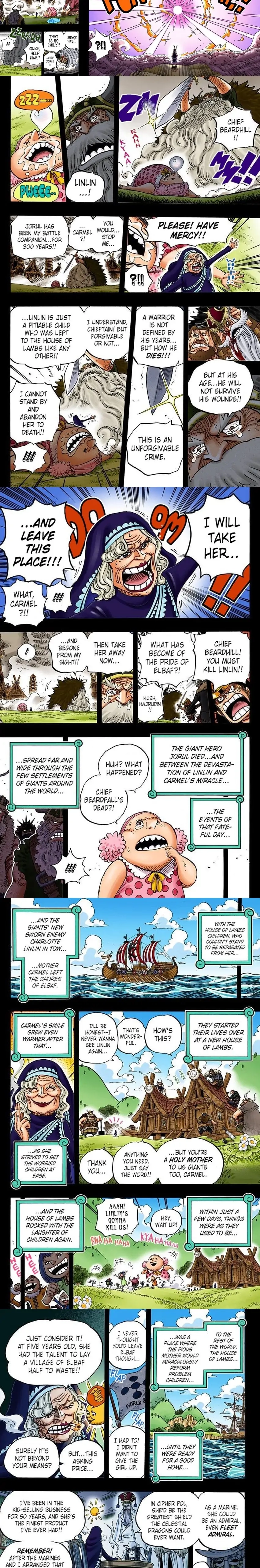 One Piece (Official Colored) Chapter 867 page 2 - 