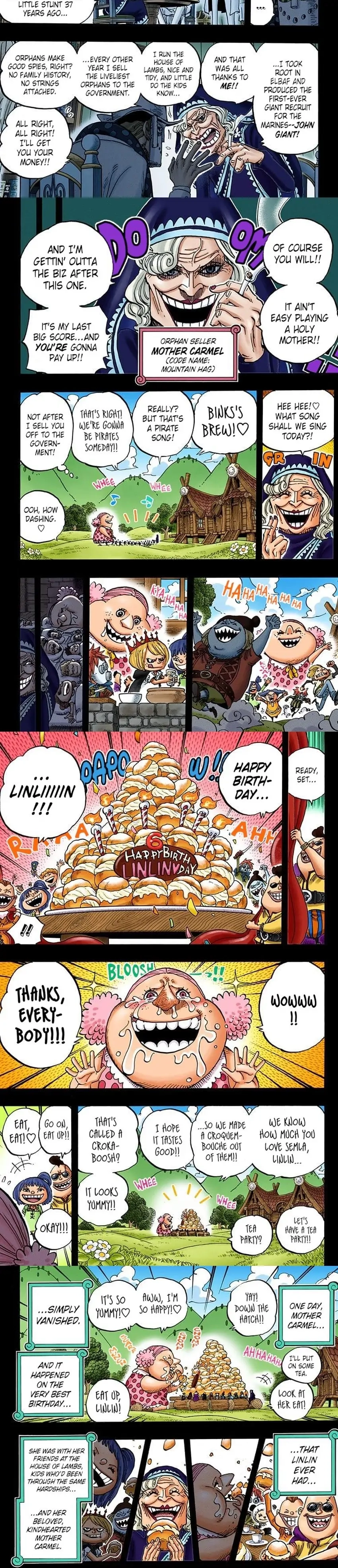 One Piece (Official Colored) Chapter 867 page 3 - 