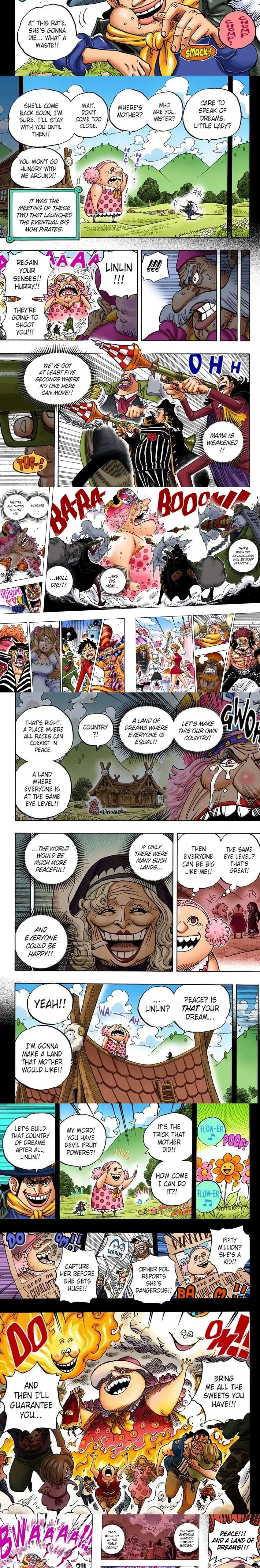 One Piece (Official Colored) Chapter 868 page 2 - 