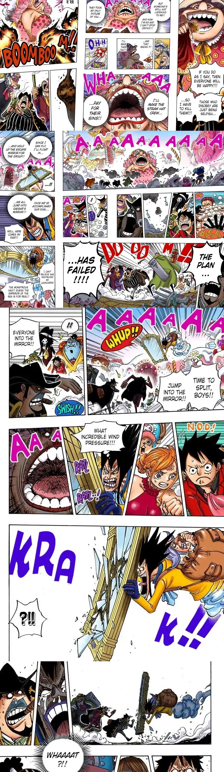 One Piece (Official Colored) Chapter 868 page 3 - 