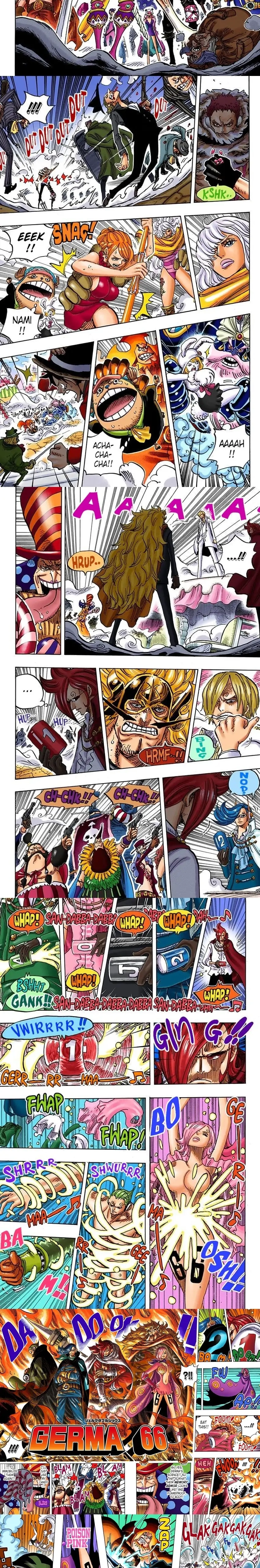 One Piece (Official Colored) Chapter 869 page 2 - 