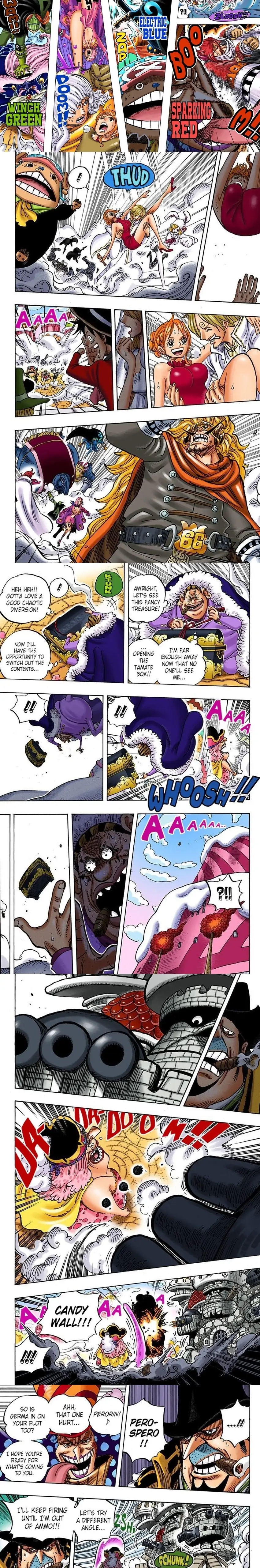 One Piece (Official Colored) Chapter 869 page 3 - 