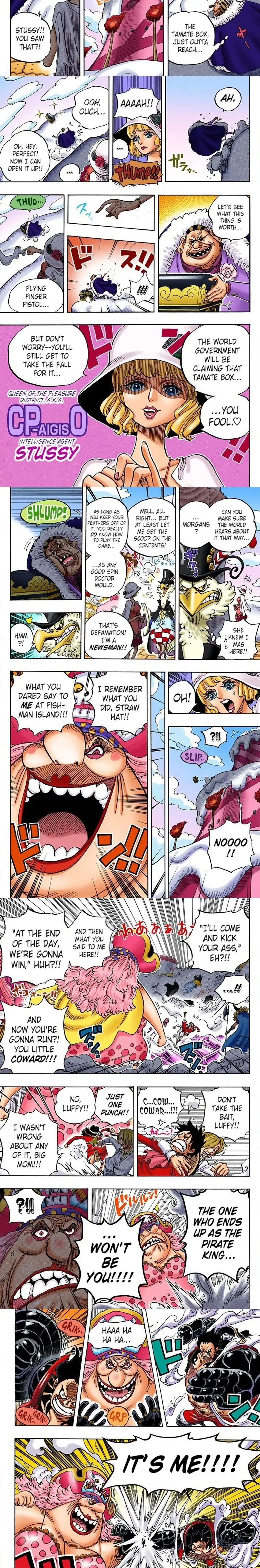 One Piece (Official Colored) Chapter 871 page 2 - 