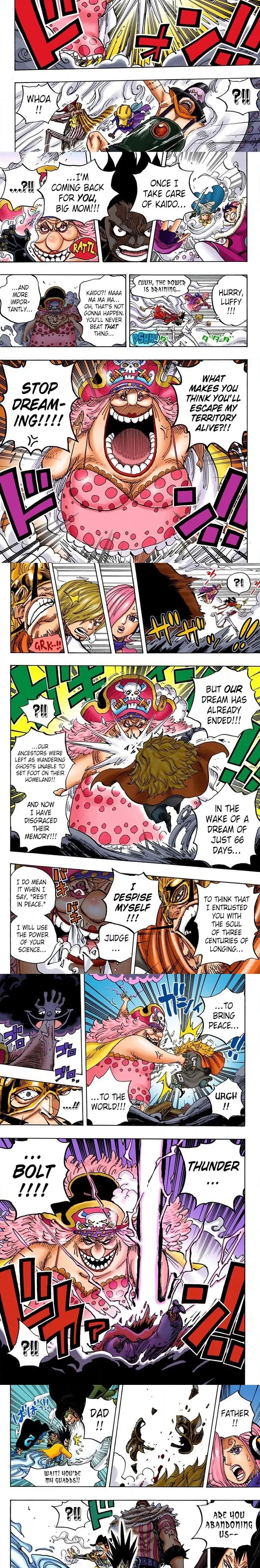 One Piece (Official Colored) Chapter 871 page 3 - 