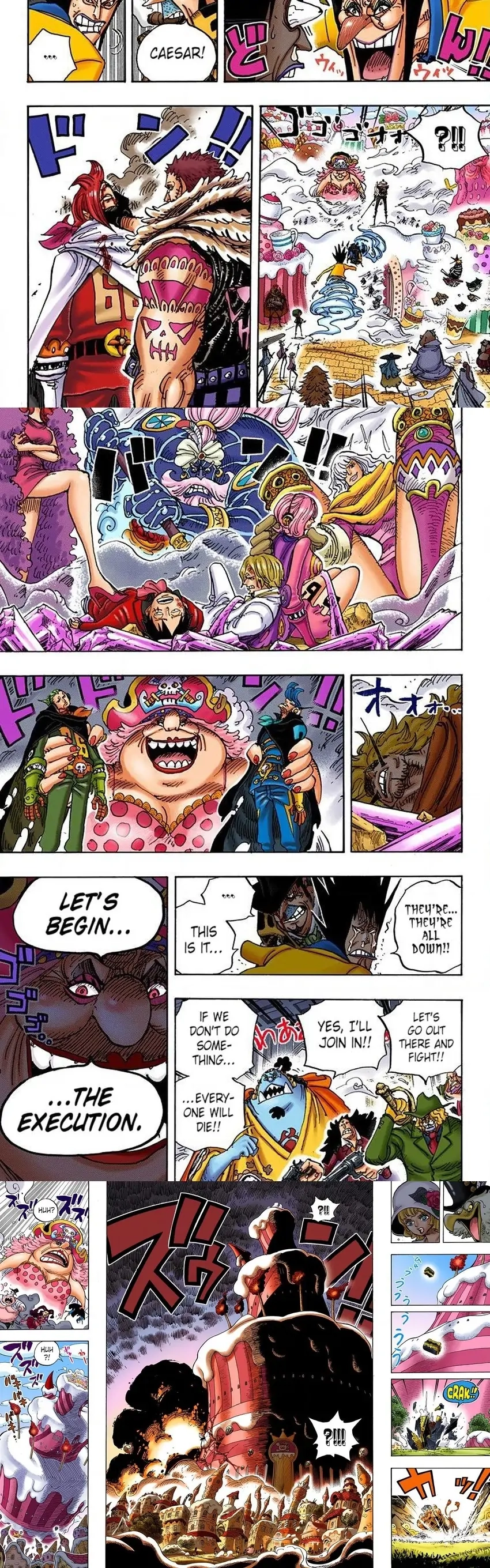 One Piece (Official Colored) Chapter 871 page 5 - 