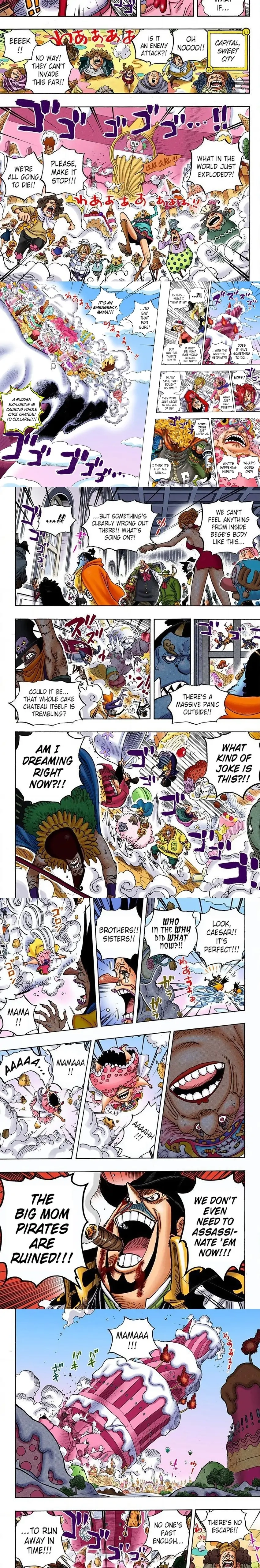 One Piece (Official Colored) Chapter 872 page 2 - 
