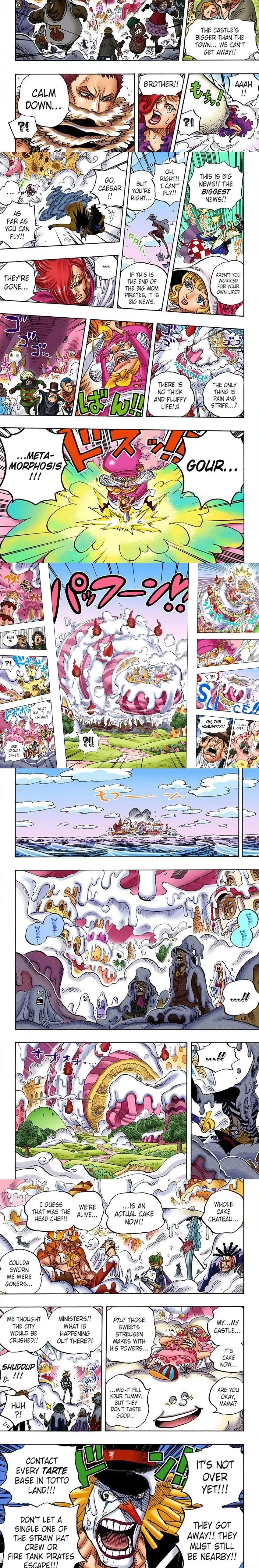 One Piece (Official Colored) Chapter 872 page 3 - 