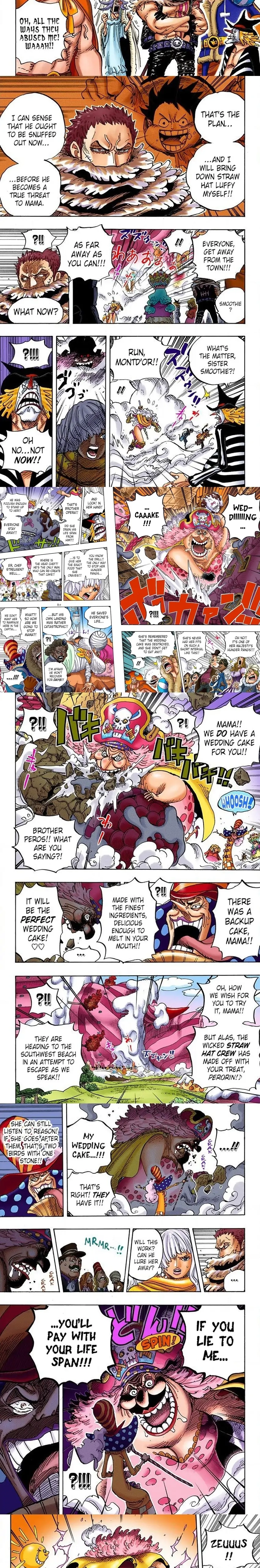 One Piece (Official Colored) Chapter 873 page 2 - 