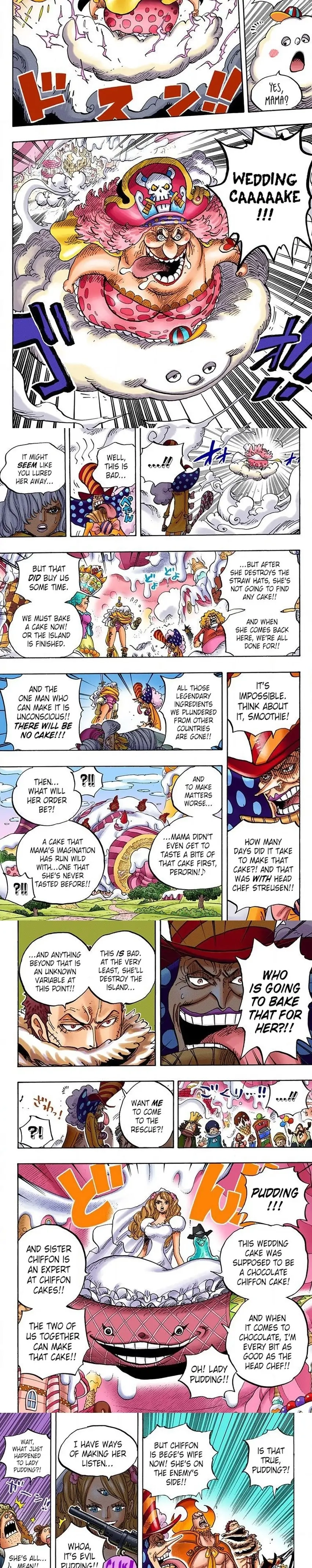 One Piece (Official Colored) Chapter 873 page 3 - 