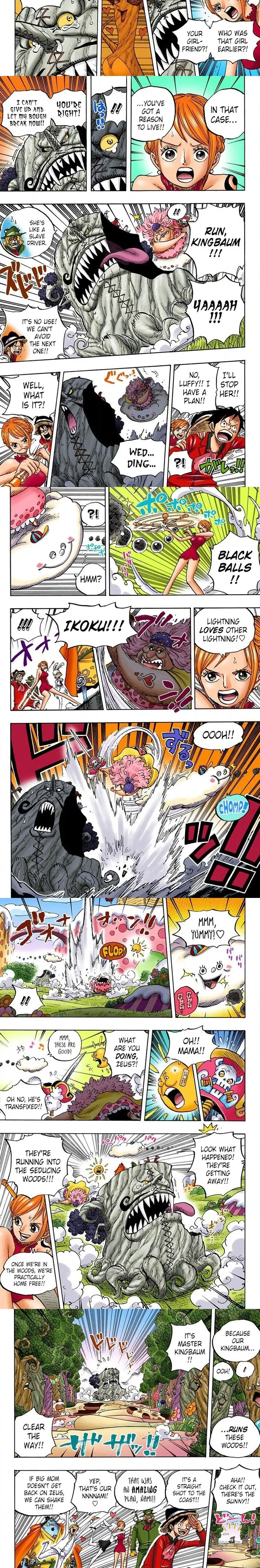 One Piece (Official Colored) Chapter 874 page 2 - 