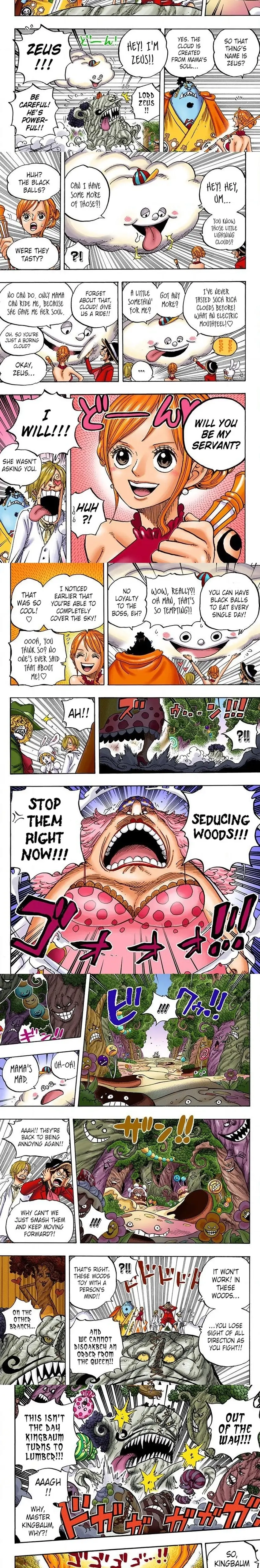 One Piece (Official Colored) Chapter 874 page 3 - 
