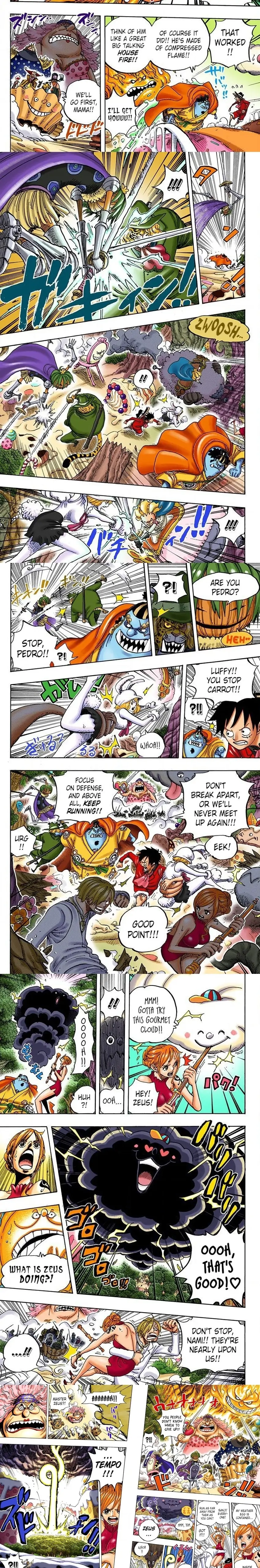 One Piece (Official Colored) Chapter 875 page 3 - 