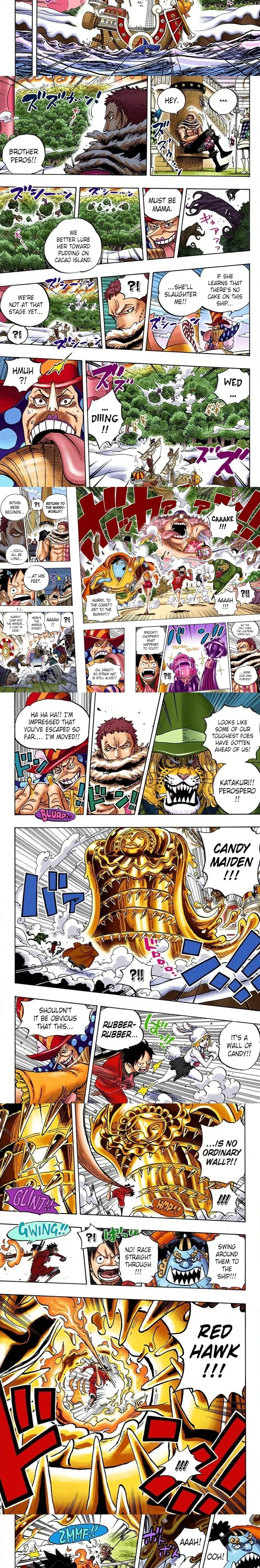 One Piece (Official Colored) Chapter 877 page 2 - 