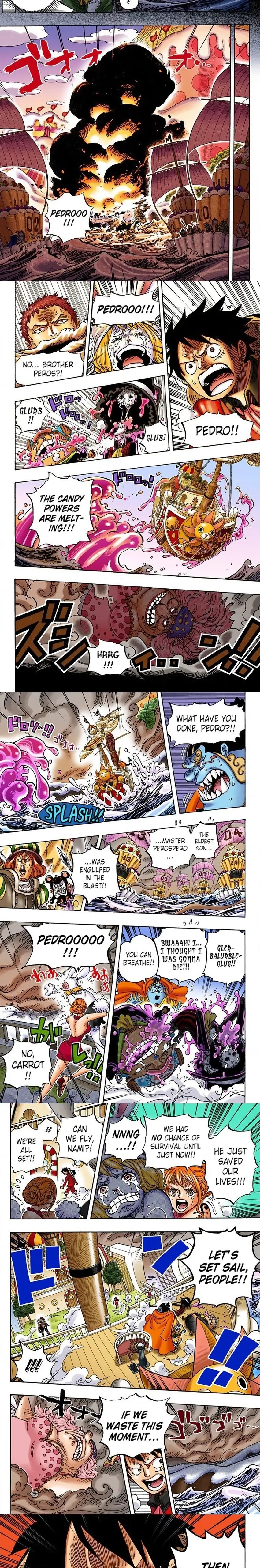One Piece (Official Colored) Chapter 878 page 2 - 