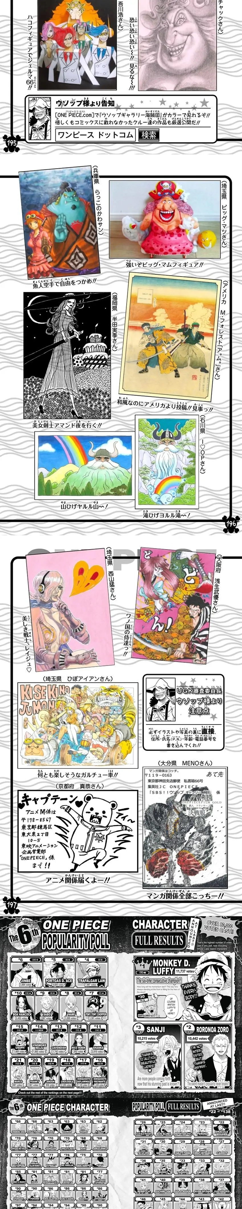 One Piece (Official Colored) Chapter 879 page 6 - 