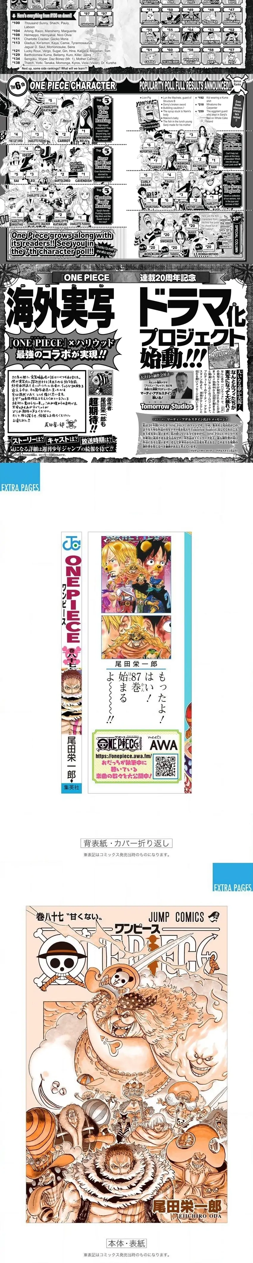 One Piece (Official Colored) Chapter 879 page 7 - 