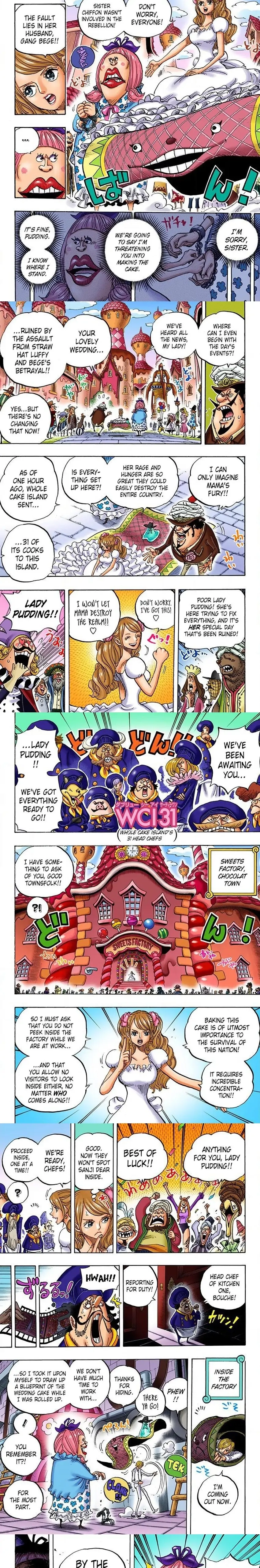 One Piece (Official Colored) Chapter 880 page 3 - 