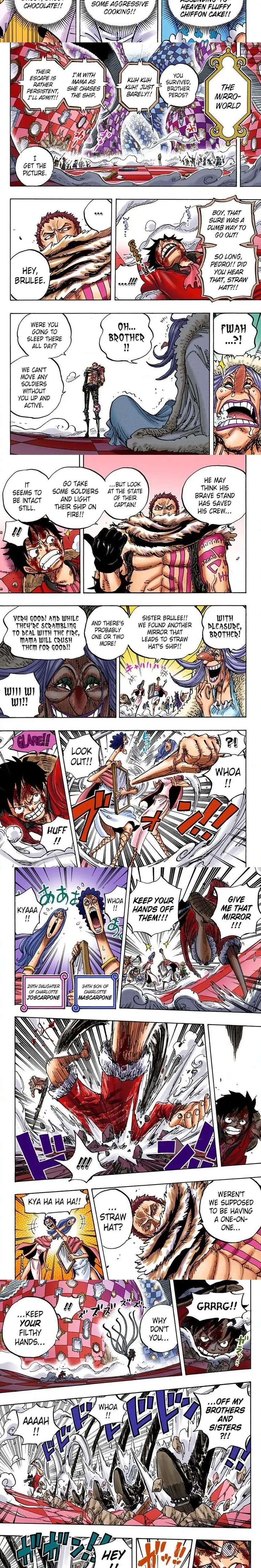 One Piece (Official Colored) Chapter 880 page 5 - 