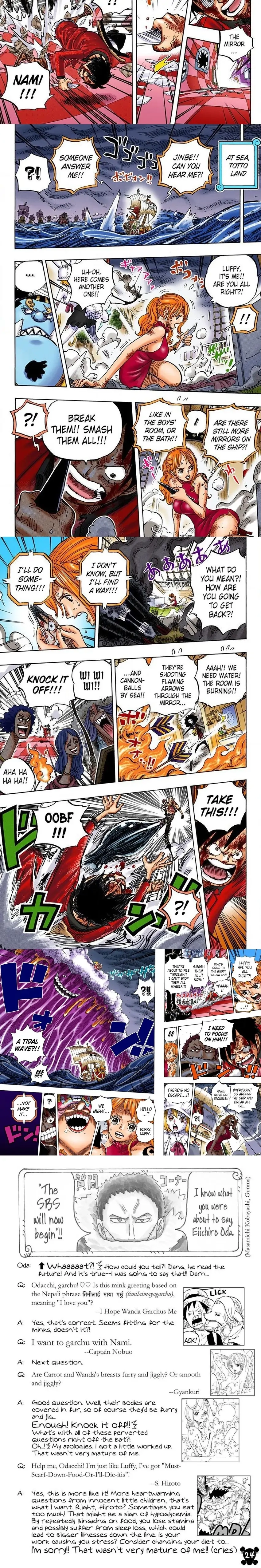 One Piece (Official Colored) Chapter 880 page 6 - 