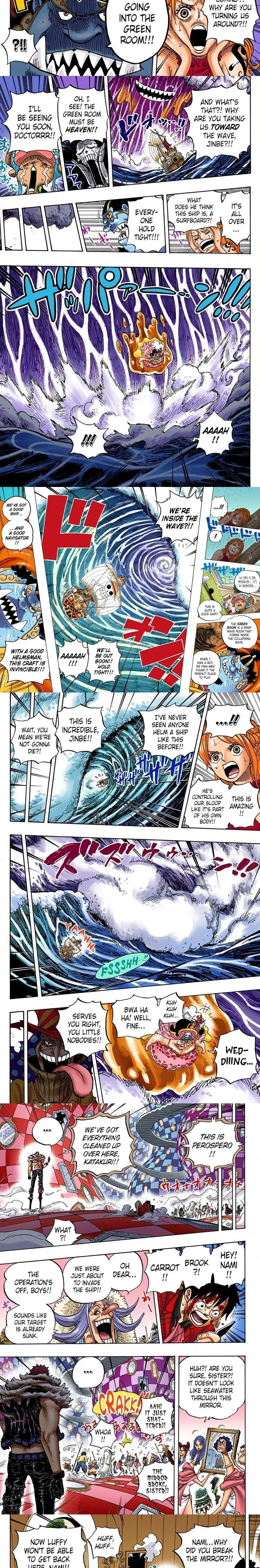 One Piece (Official Colored) Chapter 881 page 2 - 