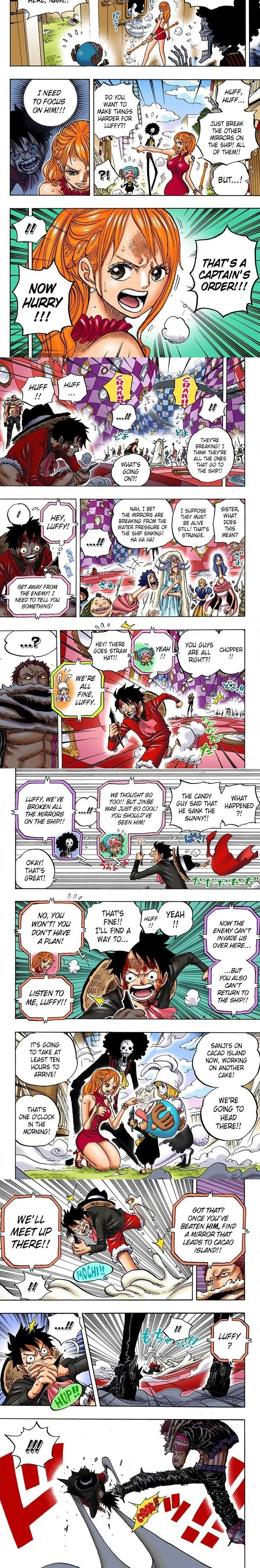One Piece (Official Colored) Chapter 881 page 3 - 