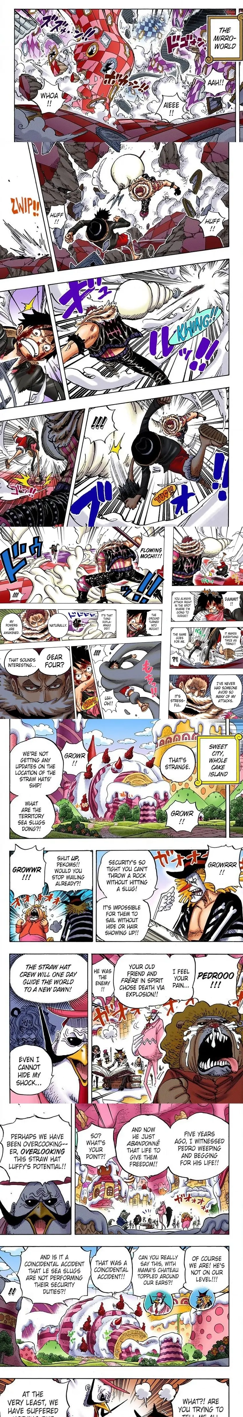 One Piece (Official Colored) Chapter 882 page 3 - 